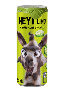 HEY! LIMO - s příchutí okurka