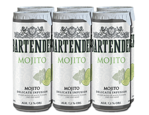 BARTENDER Mojito cocktail 7,2% alk.