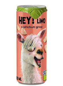 HEY! LIMO - s příchutí grapefruit