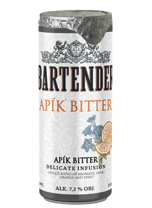 BARTENDER - Apík Bitter 7,2% alk.