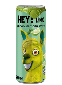 HEY! LIMO - s příchutí máta limeta