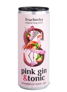 Pink Gin & Tonic Svachovka 7,2% alk. - 6 x 250 ml