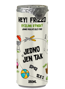 HEY! FRIZZO - Jedno jen tak, Ryzlink rýnský, suché