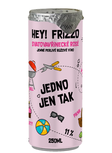 HEY! FRIZZO - Jedno jen tak, Svatovavřinecké, polosladké
