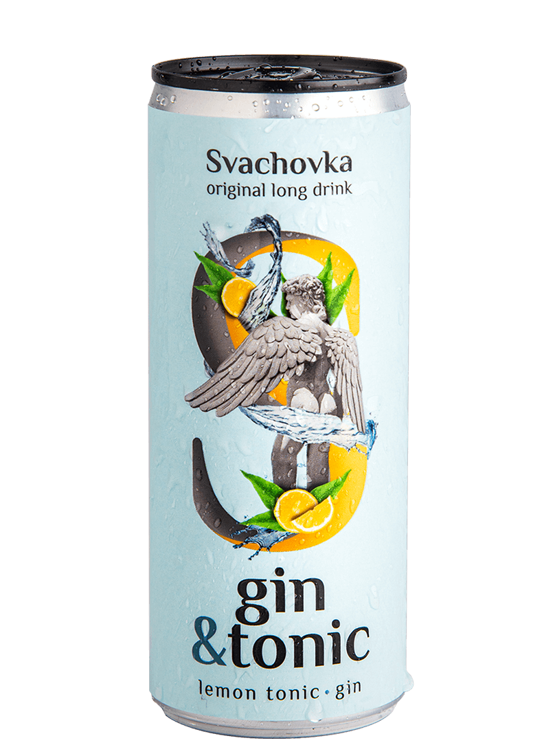 Gin & Tonic Svachovka 7,2% alk. - 6 x 250 ml