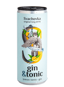 Gin & Tonic Svachovka 7,2% alk. - 6 x 250 ml